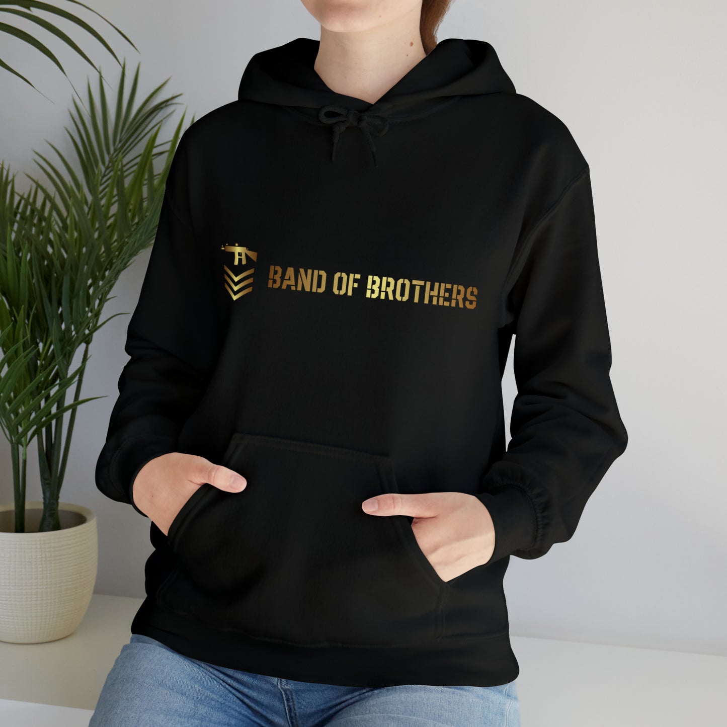 Band of Brothers Unisex Hoodie Logo