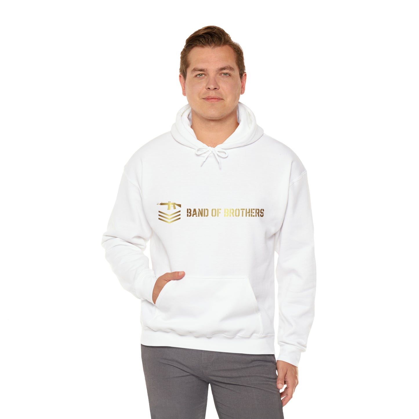Band of Brothers Unisex Hoodie Logo