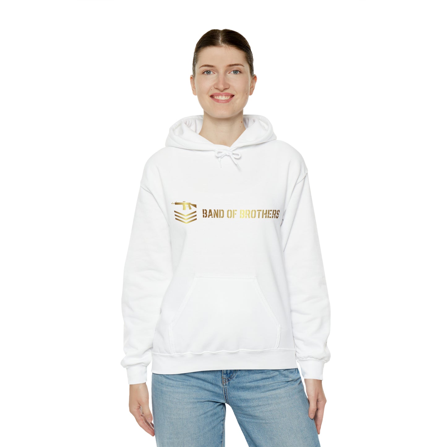 Band of Brothers Unisex Hoodie Logo
