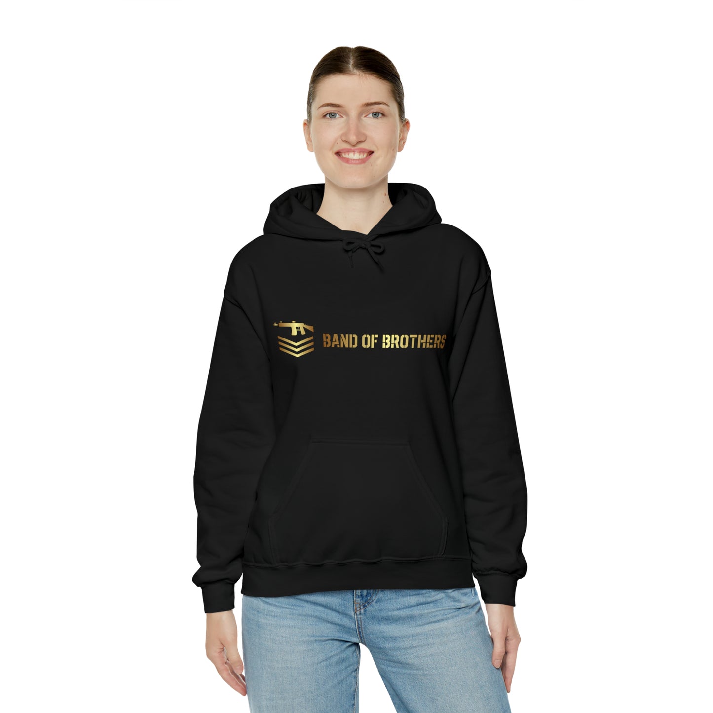 Band of Brothers Unisex Hoodie Logo