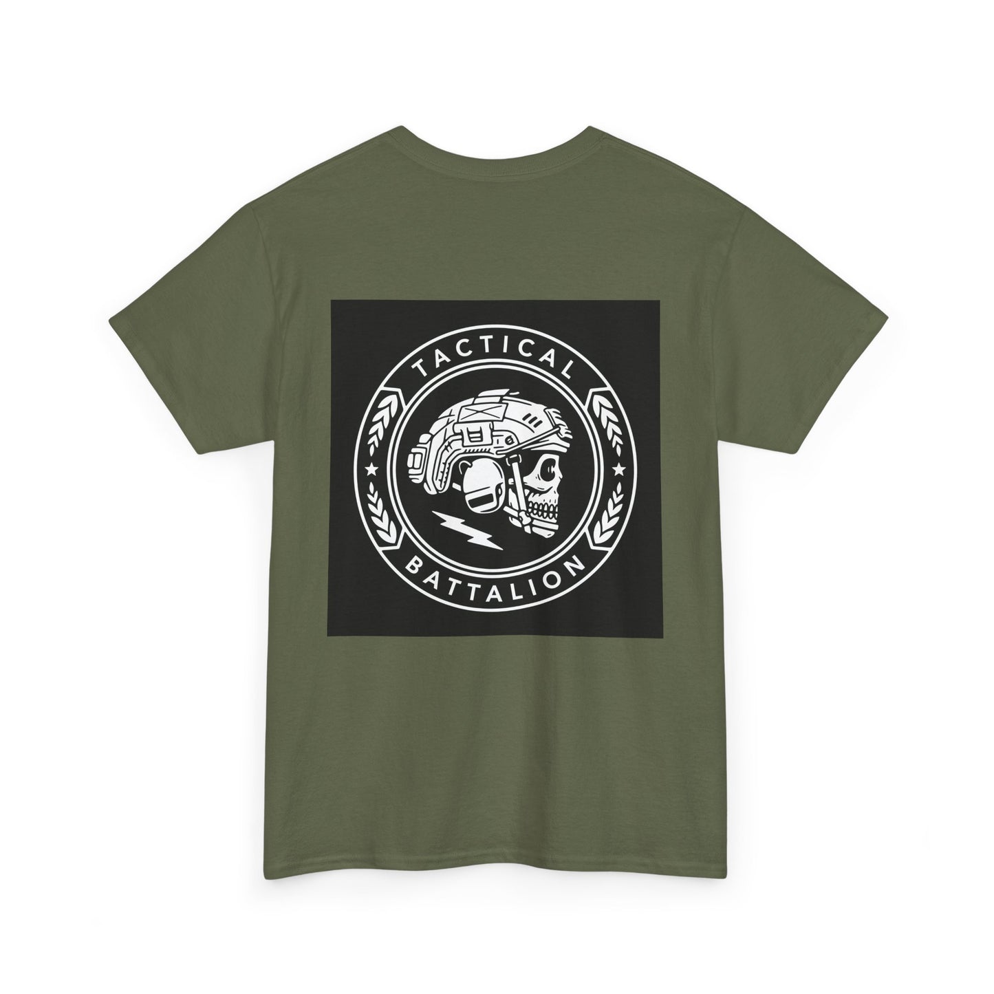 Tactical Battalion Unisex Cotton Tee