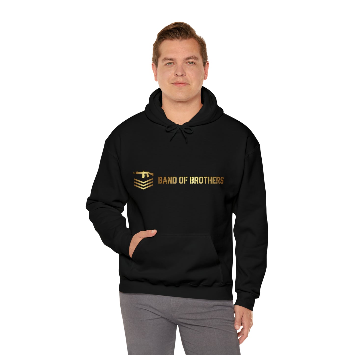 Band of Brothers Unisex Hoodie Logo