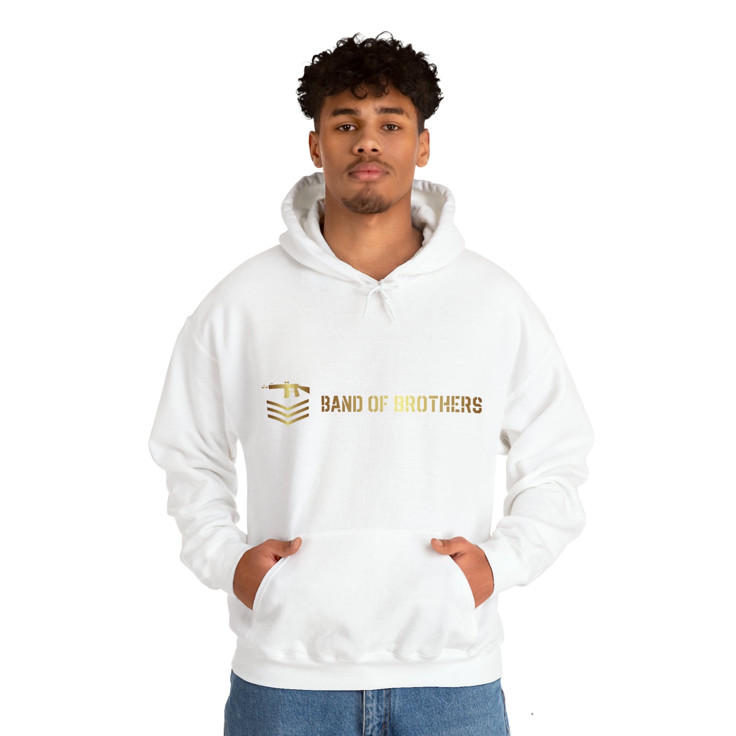 Band of Brothers Unisex Hoodie Logo