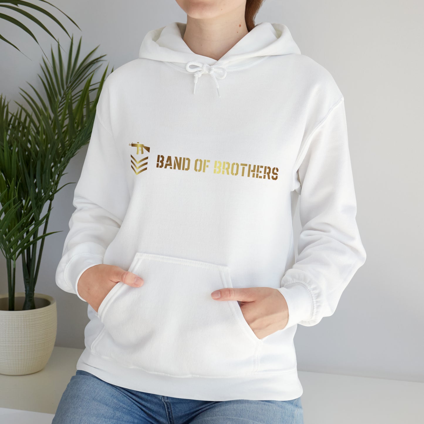 Band of Brothers Unisex Hoodie Logo