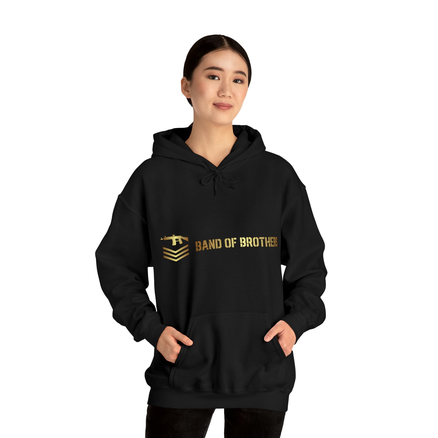 Band of Brothers Unisex Hoodie Logo