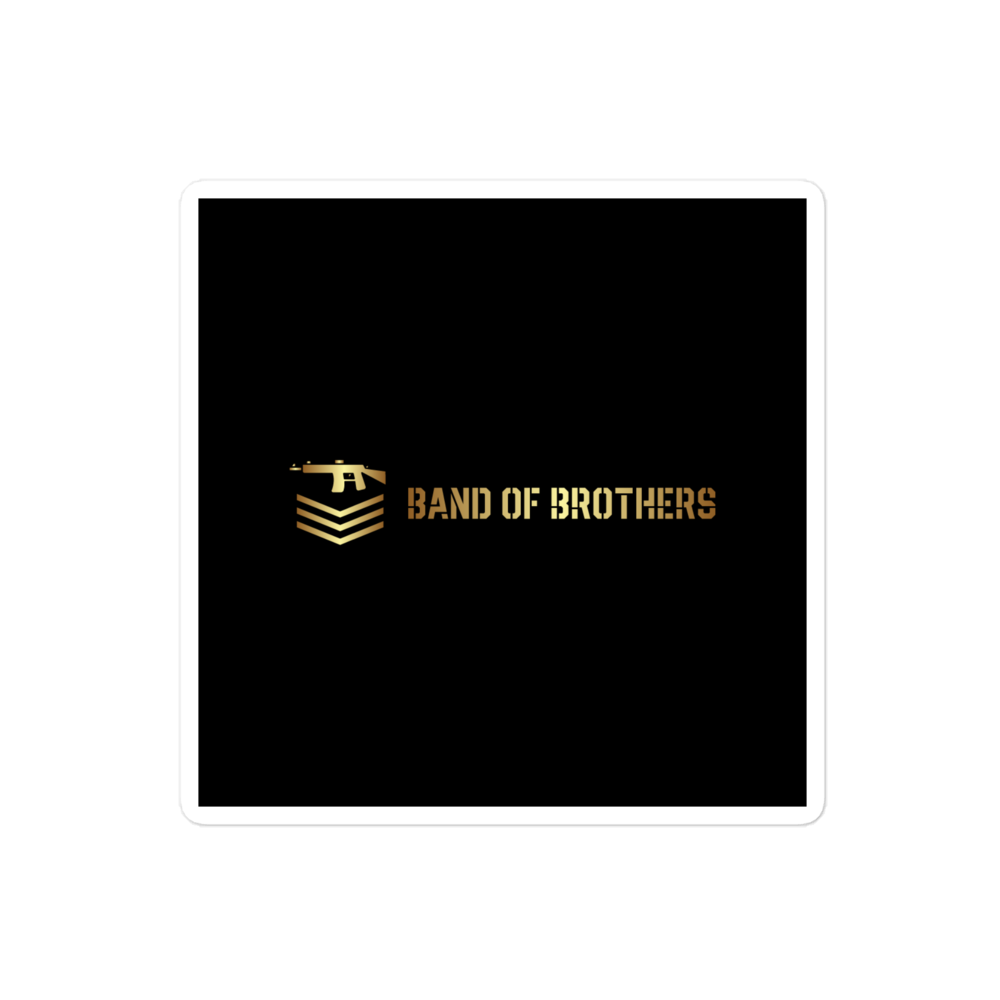 Band of Brothers sticker
