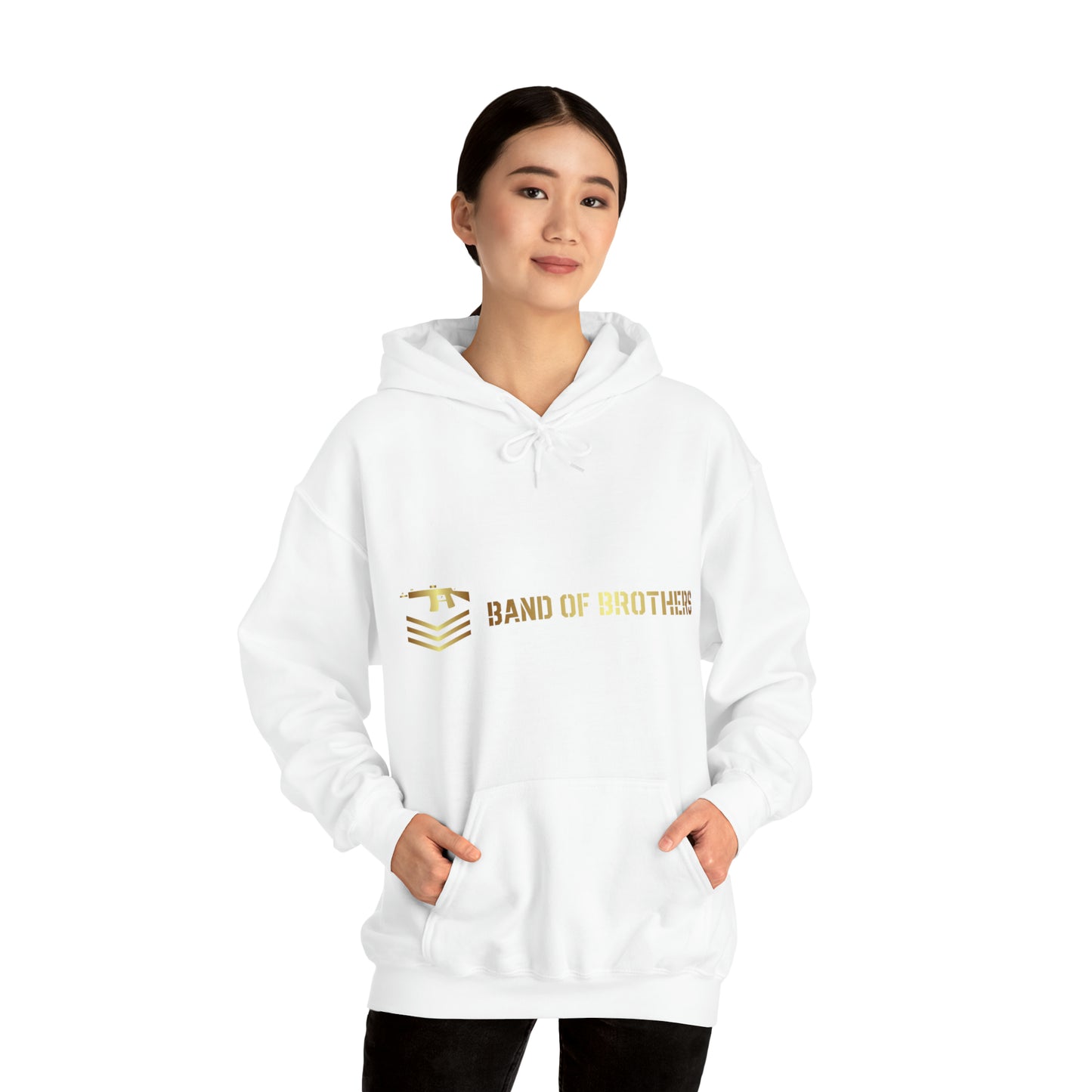 Band of Brothers Unisex Hoodie Logo